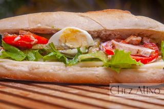 Sandwich au Poulet