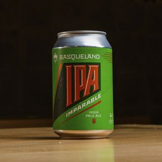 Basqueland Imparable IPA (33cl). 