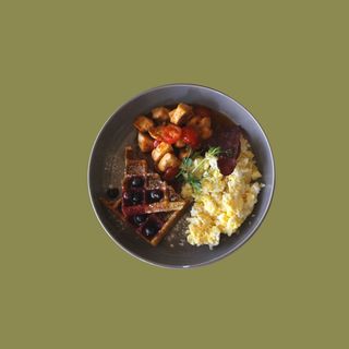 Завтрак Lagom