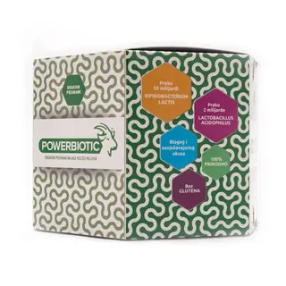 Jogurt od kozjeg mlijeka Powerbiotic XXL 875 ml Capra Domestica