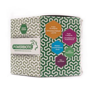 Jogurt od kozjeg mlijeka Powerbiotic XXL 875 ml Capra Domestica