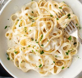 Fettuccine Alfredo