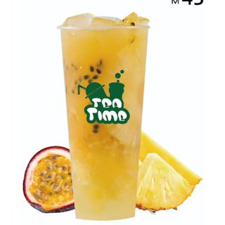 Passion Fruit Pineapple Tea