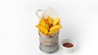 Картофельные дольки