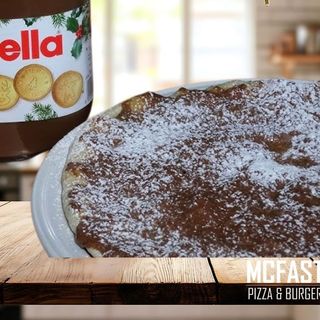 PIZZA CON NUTELLA