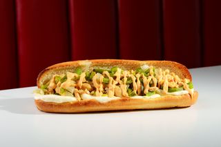 Nick's hot chicken  hoagie rolls 400gr