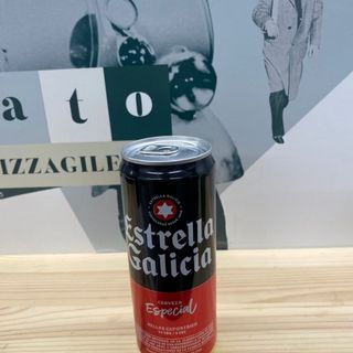 Cerveza Estrella Galicia (330 Ml.)