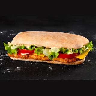 Sandviș cu șnițel