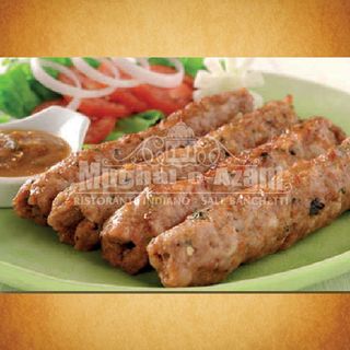 Chicken seekh kebab