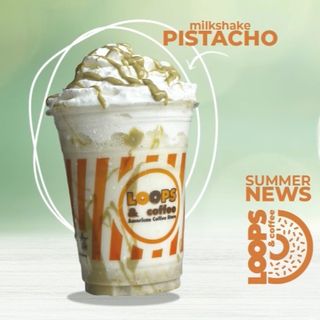 NUEVO Milkshake de Pistacho