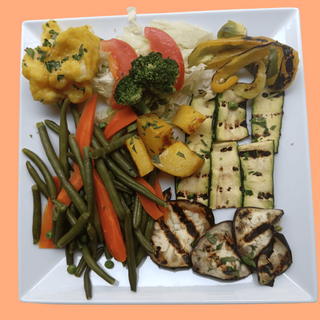 Piatto verdure grande