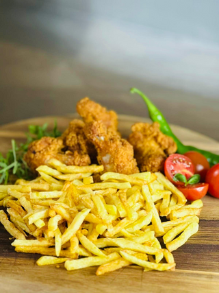 OFERTA  1+1 gratis - Aripioare crocante usor picante