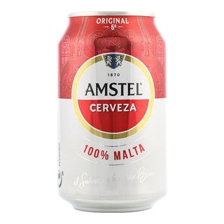 Cerveza Amstel 