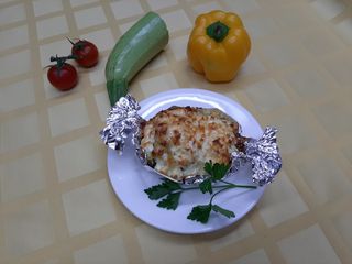 Картофель запеченный в фольге