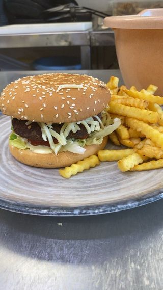 Classic burger 450gr