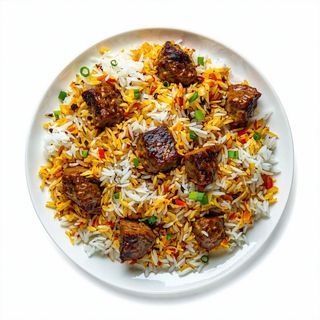 Lamb biryani