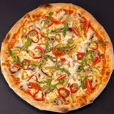 Vegetarijanska pizza sa grilovanim povrćem 33cm