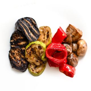 Grilled vegetables