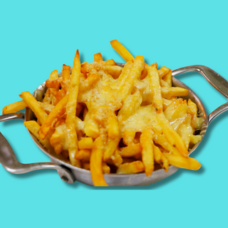PATATE FRITTE + CHEDDAR FUSO - 250GR  (NEW!)