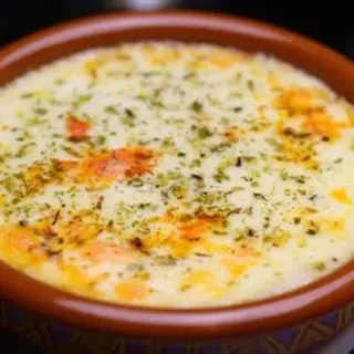 Provolone al horno
