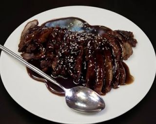 Teriyaki De Pato Casero Con Sésamo