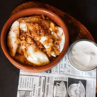 Vareniki Con Papas Y Setas