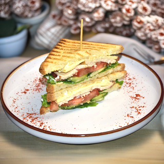 Сэндвич с курицей