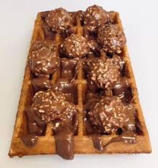 Gaufre Nutella Ferrero