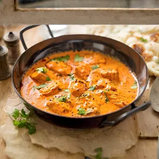 Chicken tikka masla