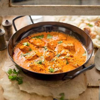 Chicken tikka masla
