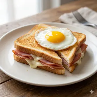 Sándwich Mixto Con Huevo