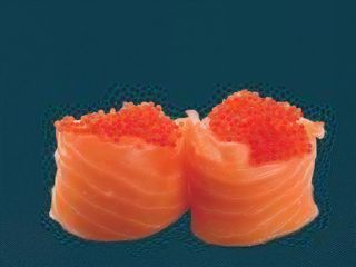 35. Gunkan tobiko - 2 pezzi