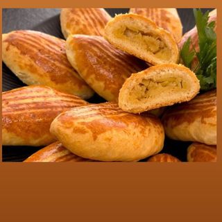 Potato pastry/ Patatesli poğaça 1 piece 120 g