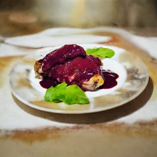 წიწილა მაყვალში