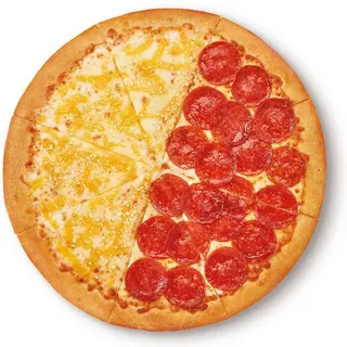 Pizza Dúo - 2N1 Pepperoni Extreme & 4 Quesos