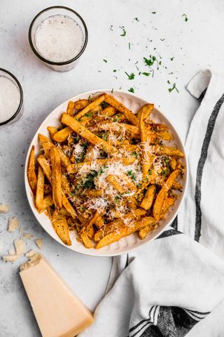 Mamia Frie Parmesano