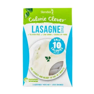 Lasagna Konjac Slendier 400Gr