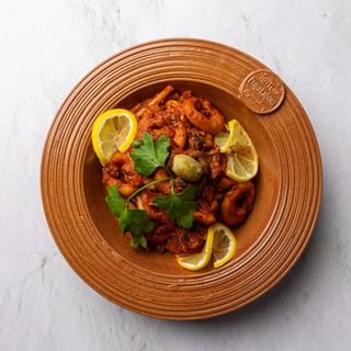 Špagete sa morskim plodovima