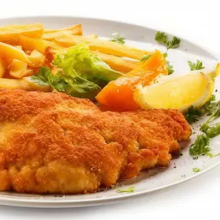 Escalope de ternera