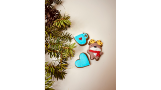 PIERNICZKI DEKOROWANE MINI RENIFER