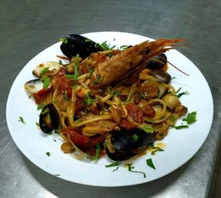 Spaghetti ai frutti di mare 