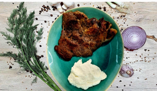 Св. вратна пържола