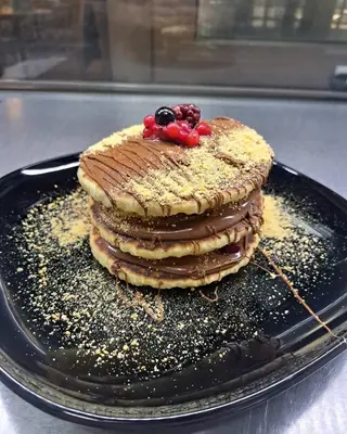 Američka palačinka sa nutelom