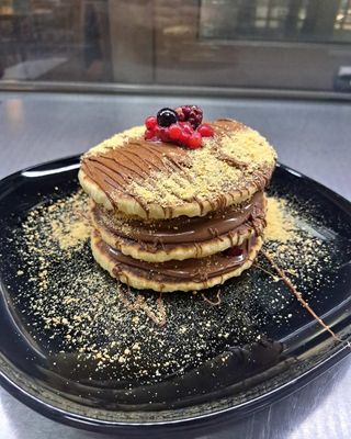 Američka palačinka sa nutelom