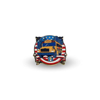 Pin American Bus