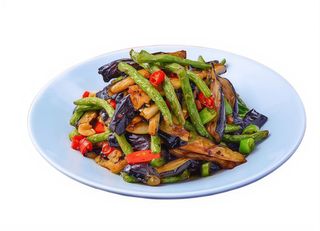 verduras variadas salteadas