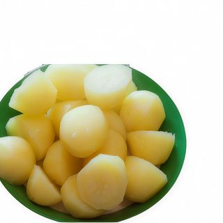 Batata cozida