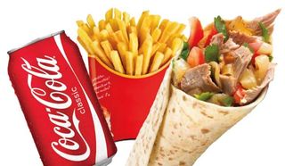 Menù piadina kebab