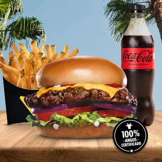 Menú Original Gran Angus Burger