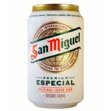 Cerveza San Miguel (330 Ml.)
